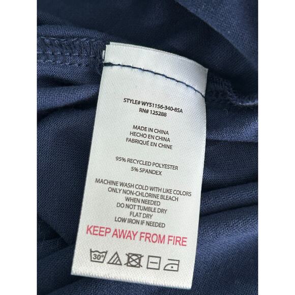 Life Is Good Navy Halloween Dog Pumpkin Short Sleeve T Shirt Small Fall NWOT - Picture 5 of 5